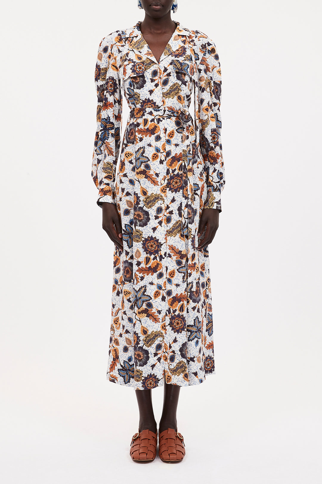 Ulla Johnson Giselle Dress | Blue/Floral | Size 2 | Shopbop Ulla Johnson Giselle Dress | Blue/Floral | Size 2 | Shopbop