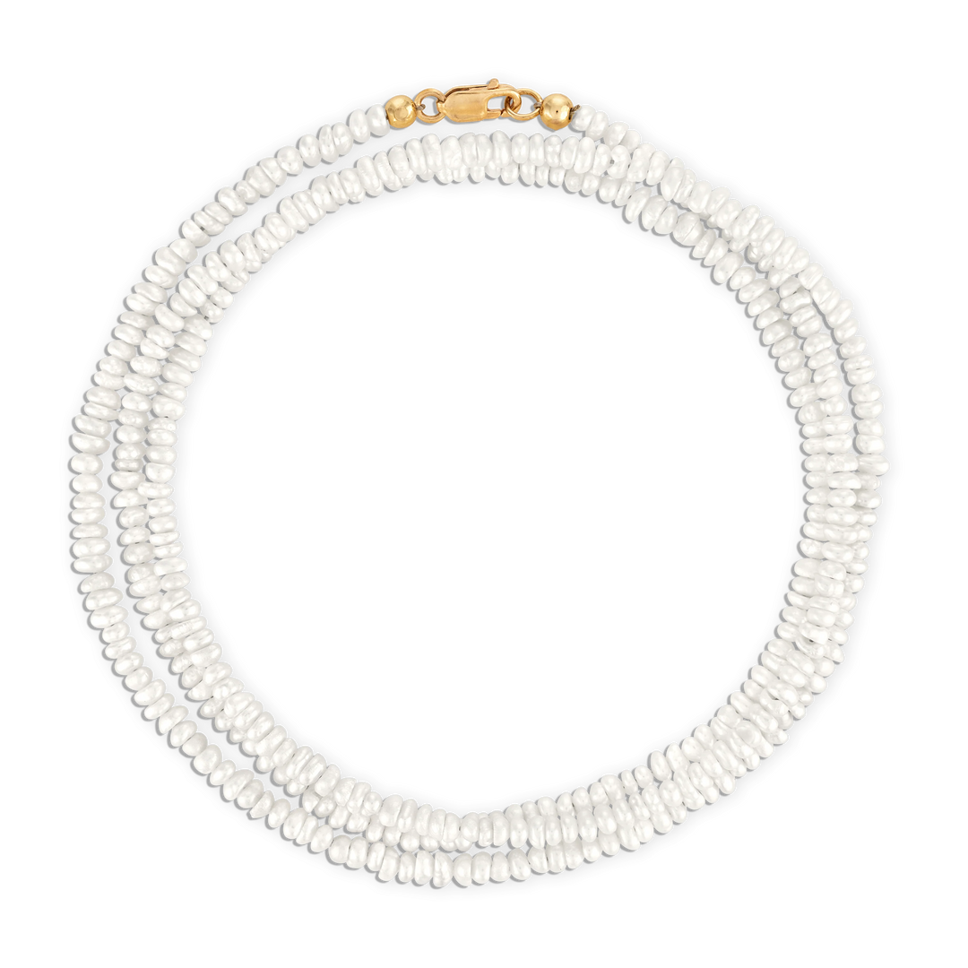 Alexa Leigh - Pearly Wrap Anklet