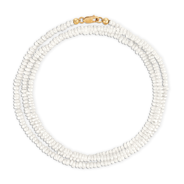 Alexa Leigh - Pearly Wrap Anklet