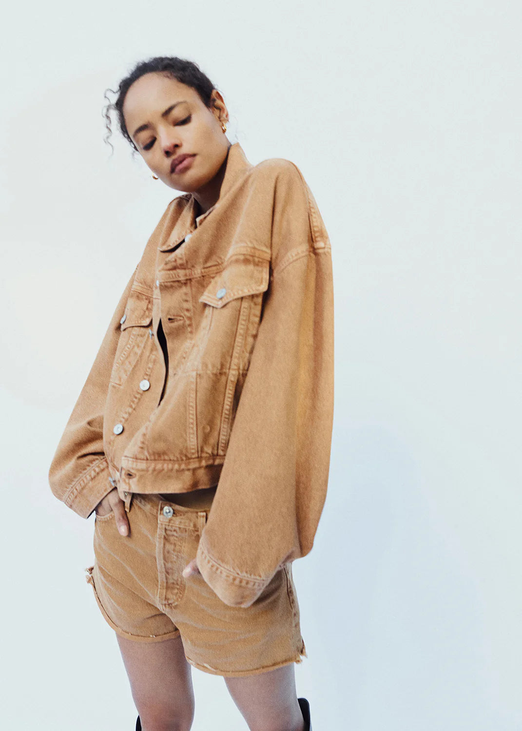 Citizens of Humanity - Quira Puff Jacket in Topaz