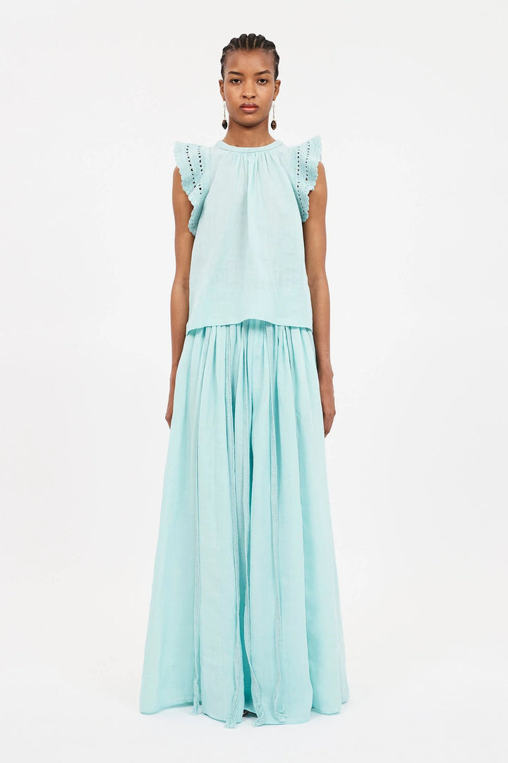 Ulla Johnson - Kai Top in Beryl