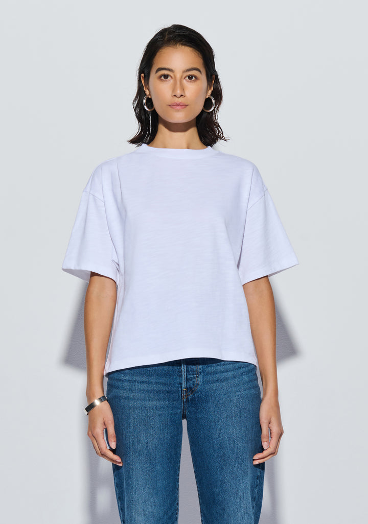 Nation LTD - Reni T-Shirt in Optic White
