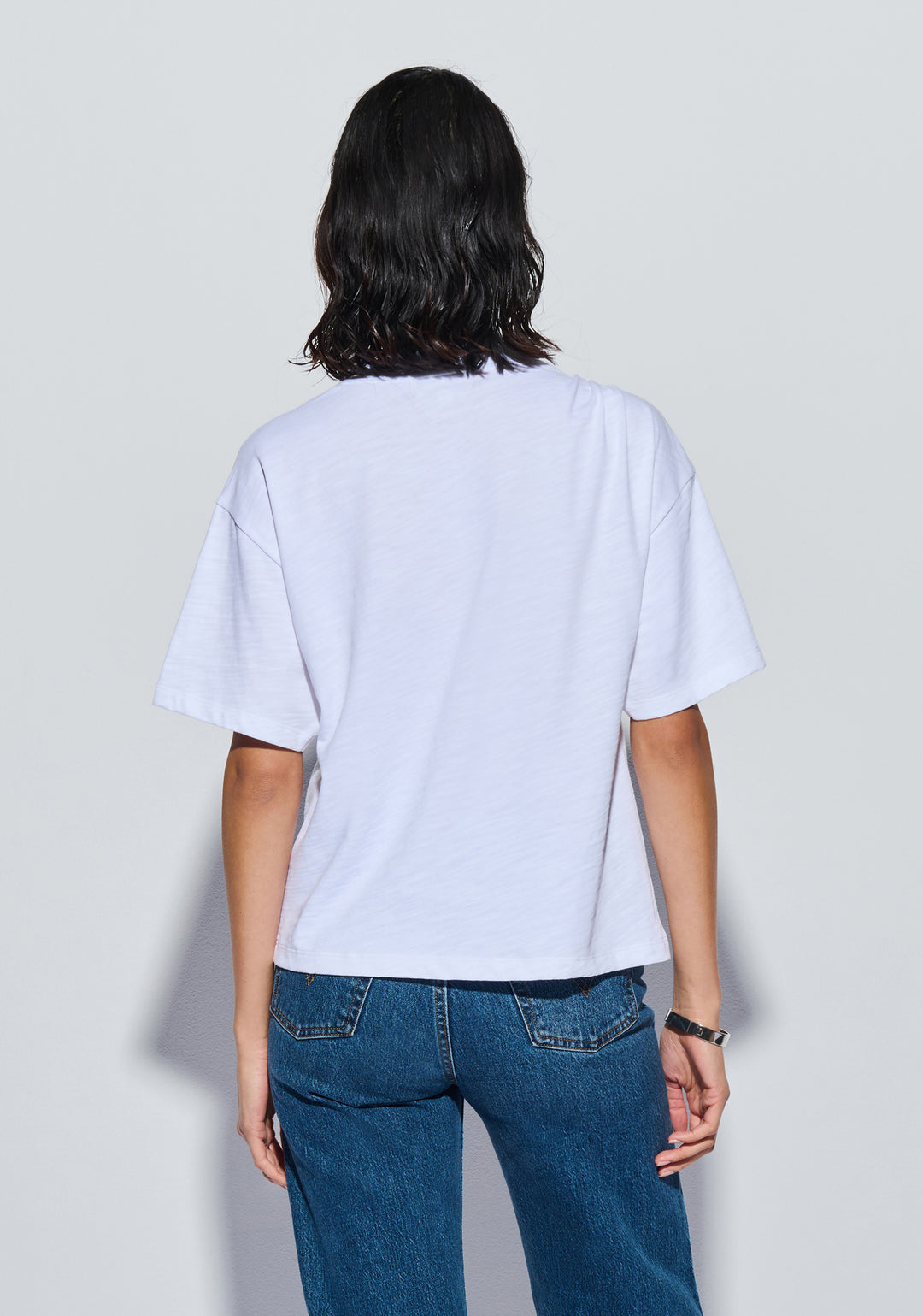 Nation LTD - Reni T-Shirt in Optic White