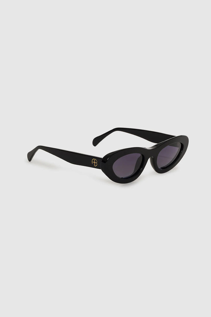 Anine Bing - Roma Sunglasses in Black