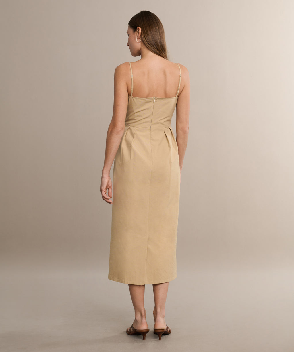 Jenni Kayne - Rove Dress in Khaki