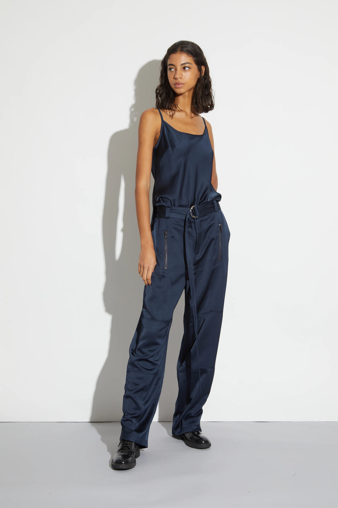 Saint Art New York - Elliot Cami in Navy