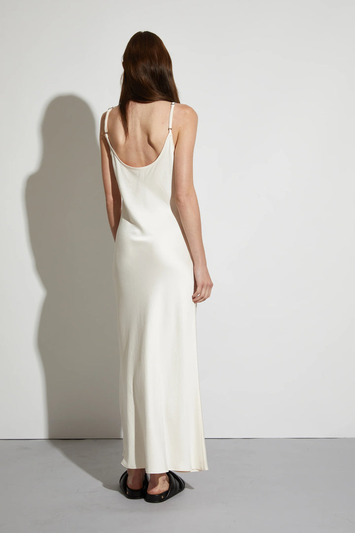 Saint Art New York - Haley Slip Dress in Ivory