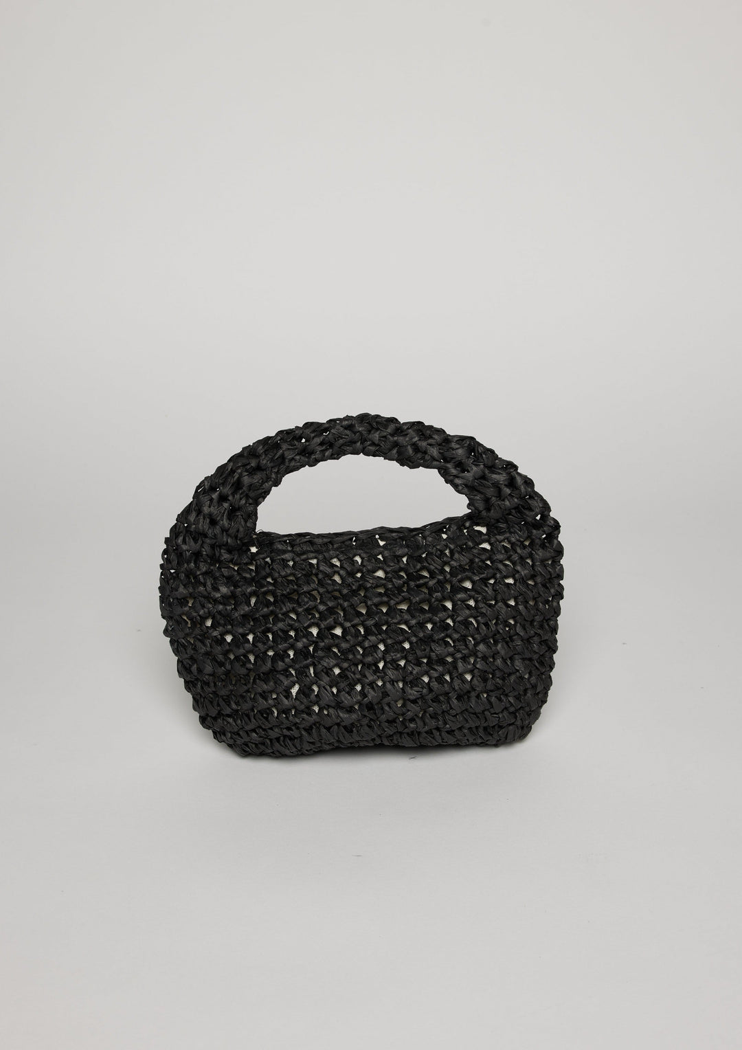 Hat Attack - Micro Slouch Bag in Black