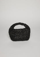 Hat Attack - Micro Slouch Bag in Black