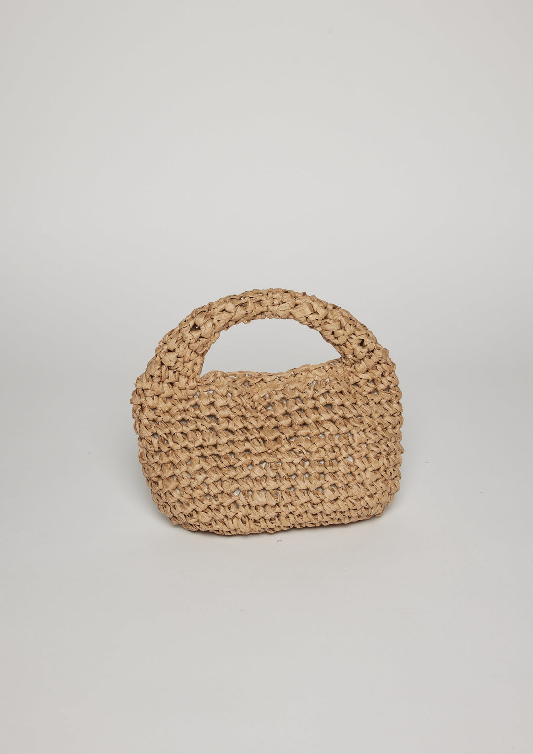 Hat Attack - Micro Slouch Bag in Toast