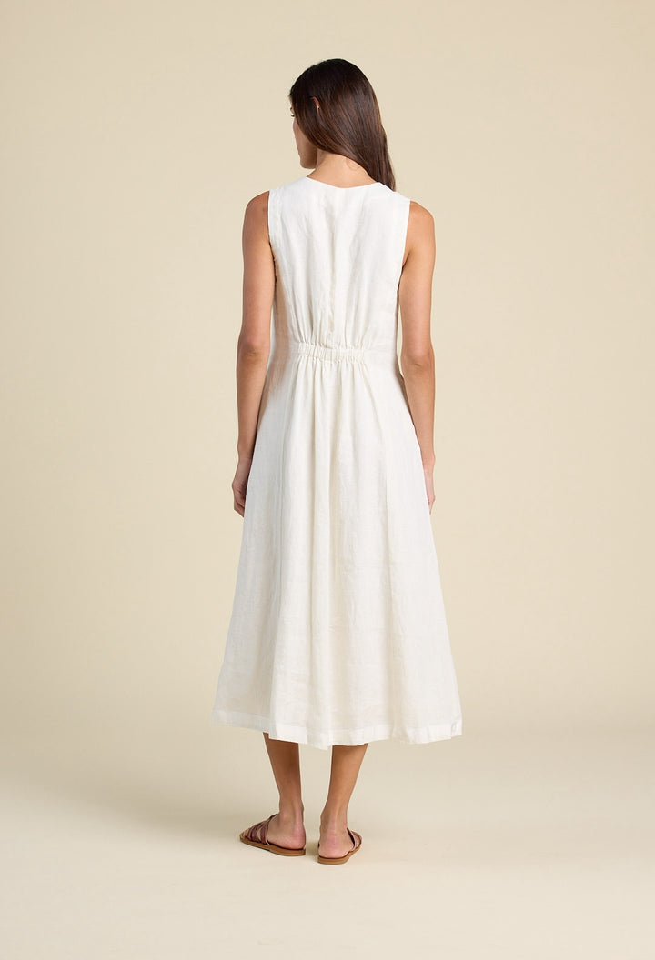 Trovata - Eleonore Dress in Ivory