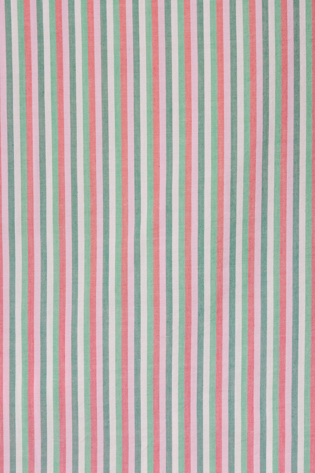 Trovata - Marianne "B" Ruffle Sleeve Shirt in Honeysuckle Stripe
