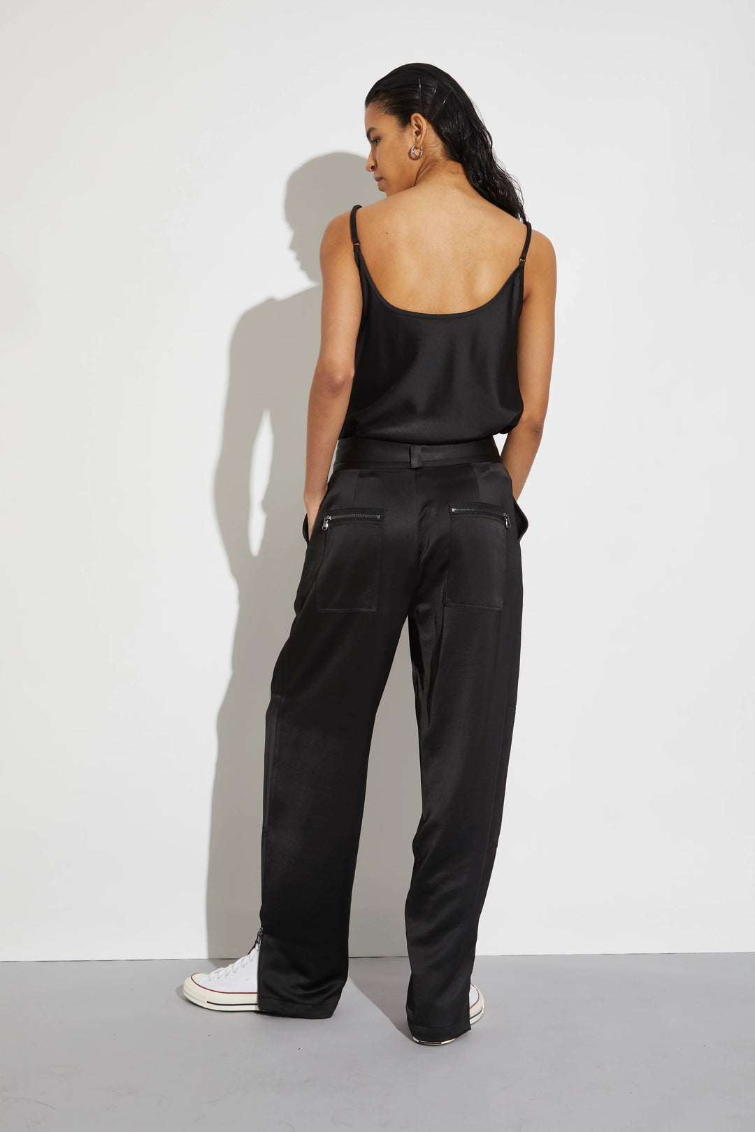 Saint Art New York - Elliot Cami in Black