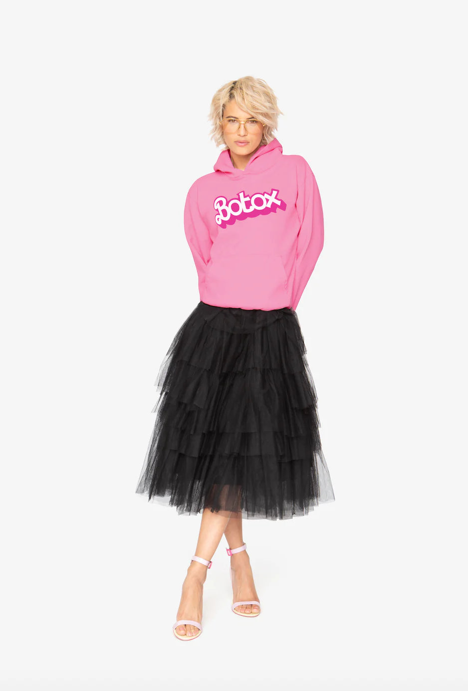 Cloney - Botox Hoodie Sweatshirt