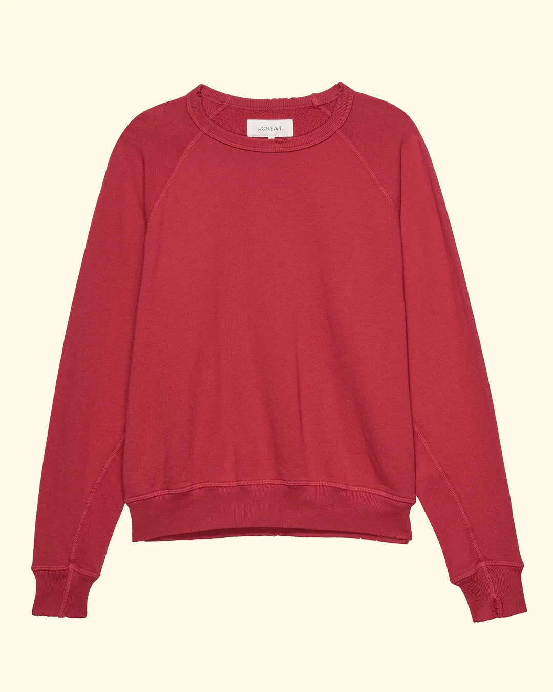 The Great - The College Sweatshirt in Gemstone