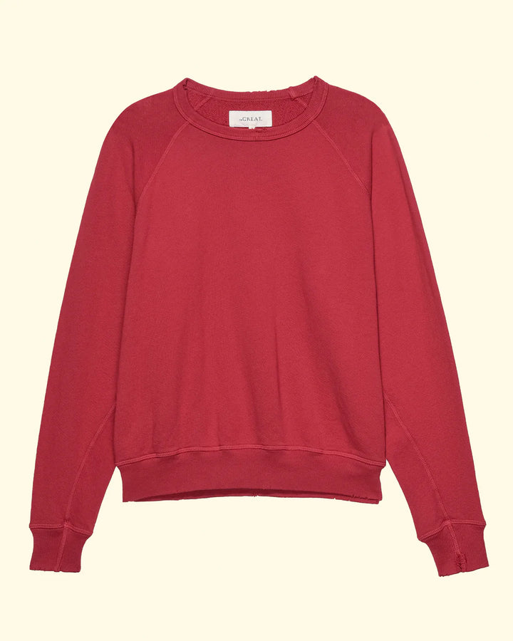 The Great - The College Sweatshirt in Gemstone