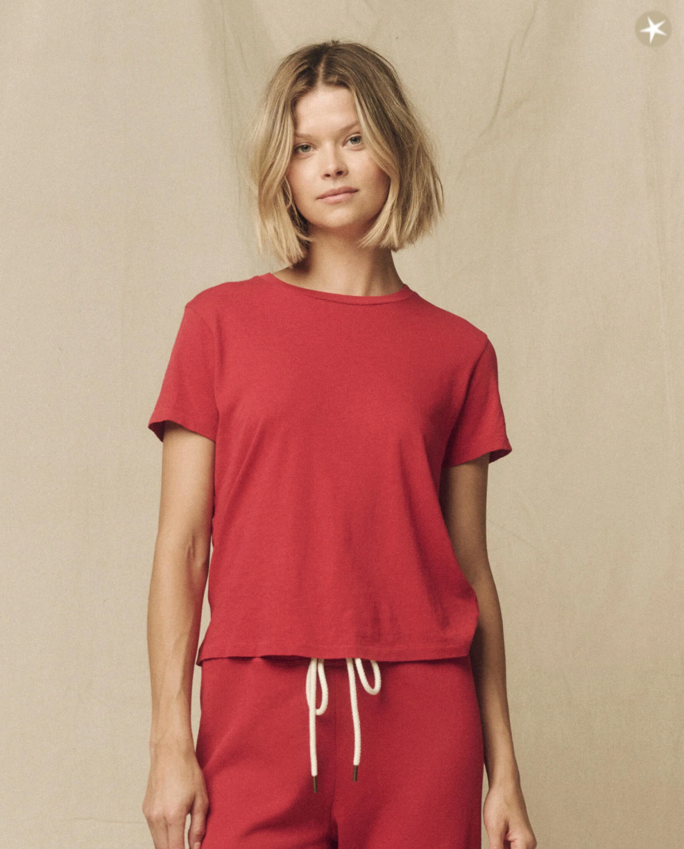 The Great - The Little Tee in Gemstone