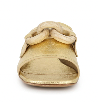 Pedro Garcia - Enna Heel in Gold