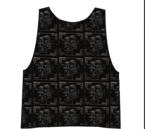 TROVATA - Esther Tank in Black Eyelet