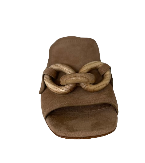 Pedro Garcia - Umita in Beige Suede
