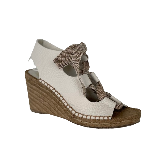 Pedro Garcia - Otelia Wedge in White