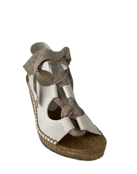 Pedro Garcia - Otelia Wedge in White