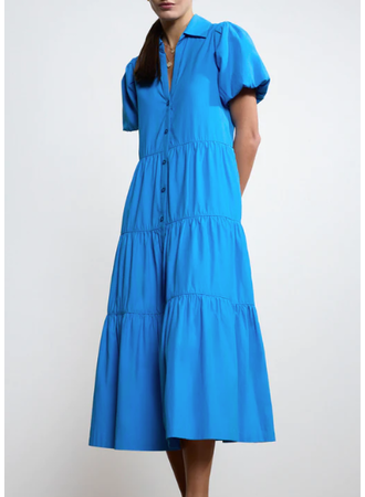 Brochu Walker - Havana Dress in Azure