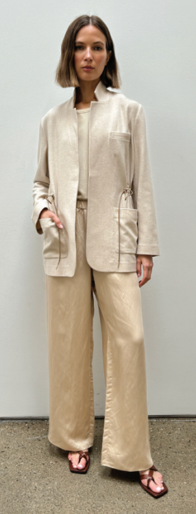 Jenni Kayne - Scout Jacket in Oat Jacket