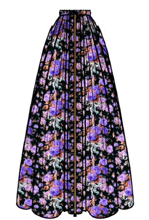 Ulla Johnson - Rhea Skirt in Iris