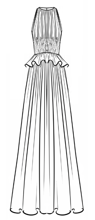Ulla Johnson - Adeline Dress in Citron