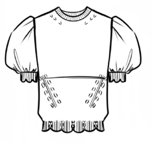 Ulla Johnson - Pia Top in Cowrie