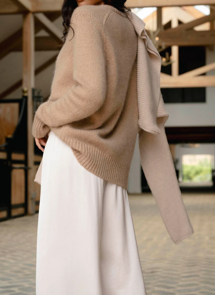 Jenni Kayne - Demi Pant in Ivory