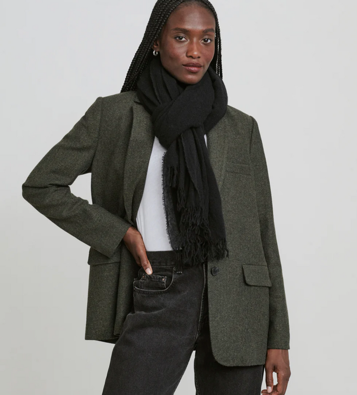 Jenni Kayne - Cashmere Shawl in Black