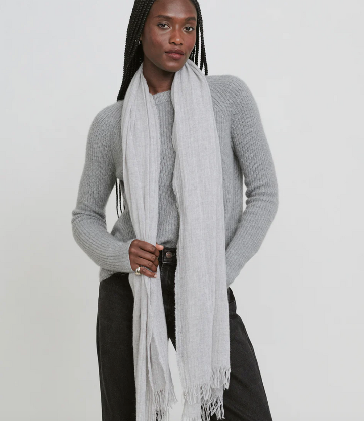 Jenni Kayne - Cashmere Shawl in Fog