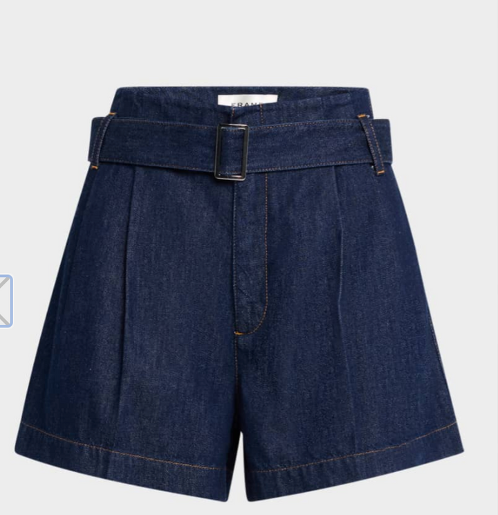 Frame - Paper Bag Short in Rinse