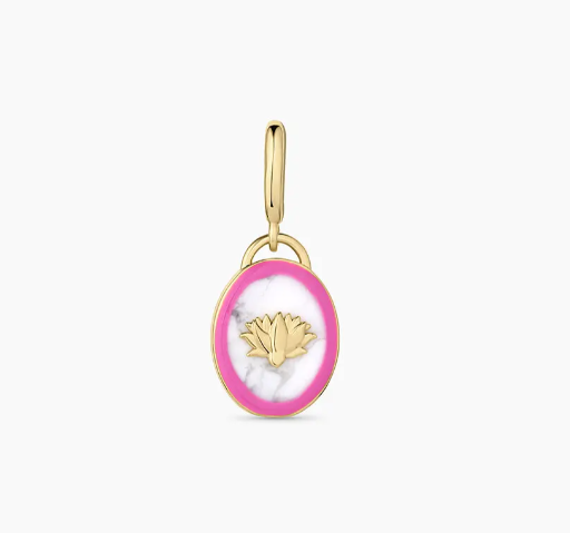 Gorjana - Power Gemstone Calming Parker Charm