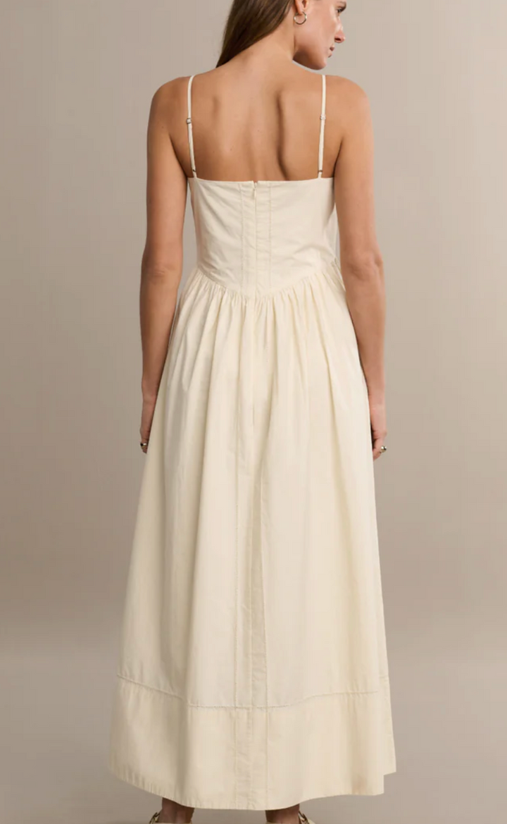 Jenni Kayne - Peninsula Dress in Warm Ivory
