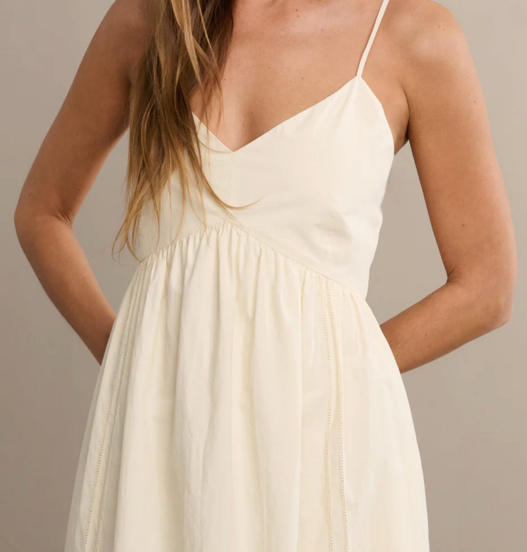 Jenni Kayne - Peninsula Dress in Warm Ivory