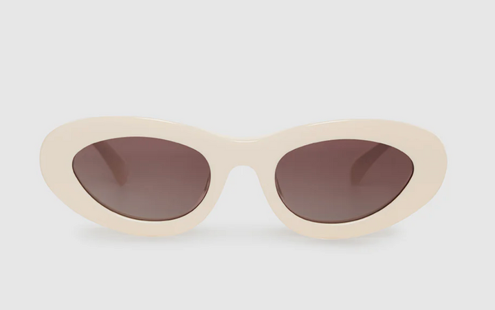 Anine Bing - Roma Sunglasses in Ivory