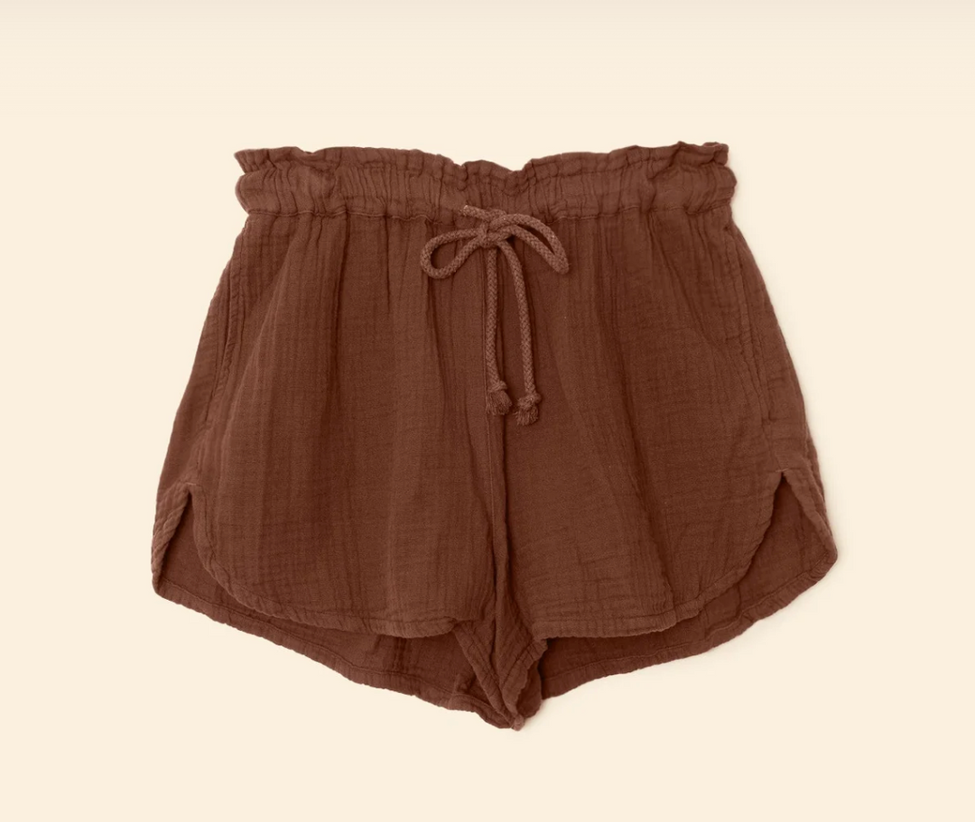 Xirena - Starla Short in Cocoa Bean
