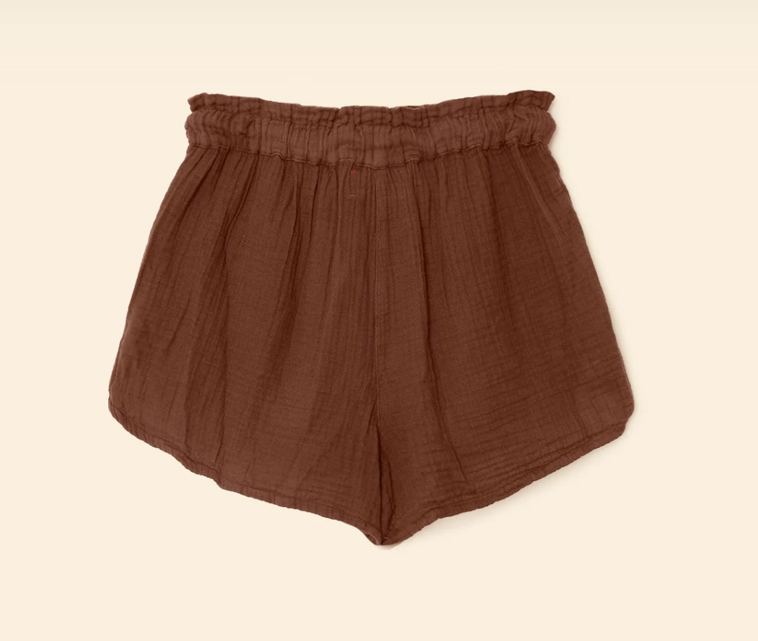 Xirena - Starla Short in Cocoa Bean