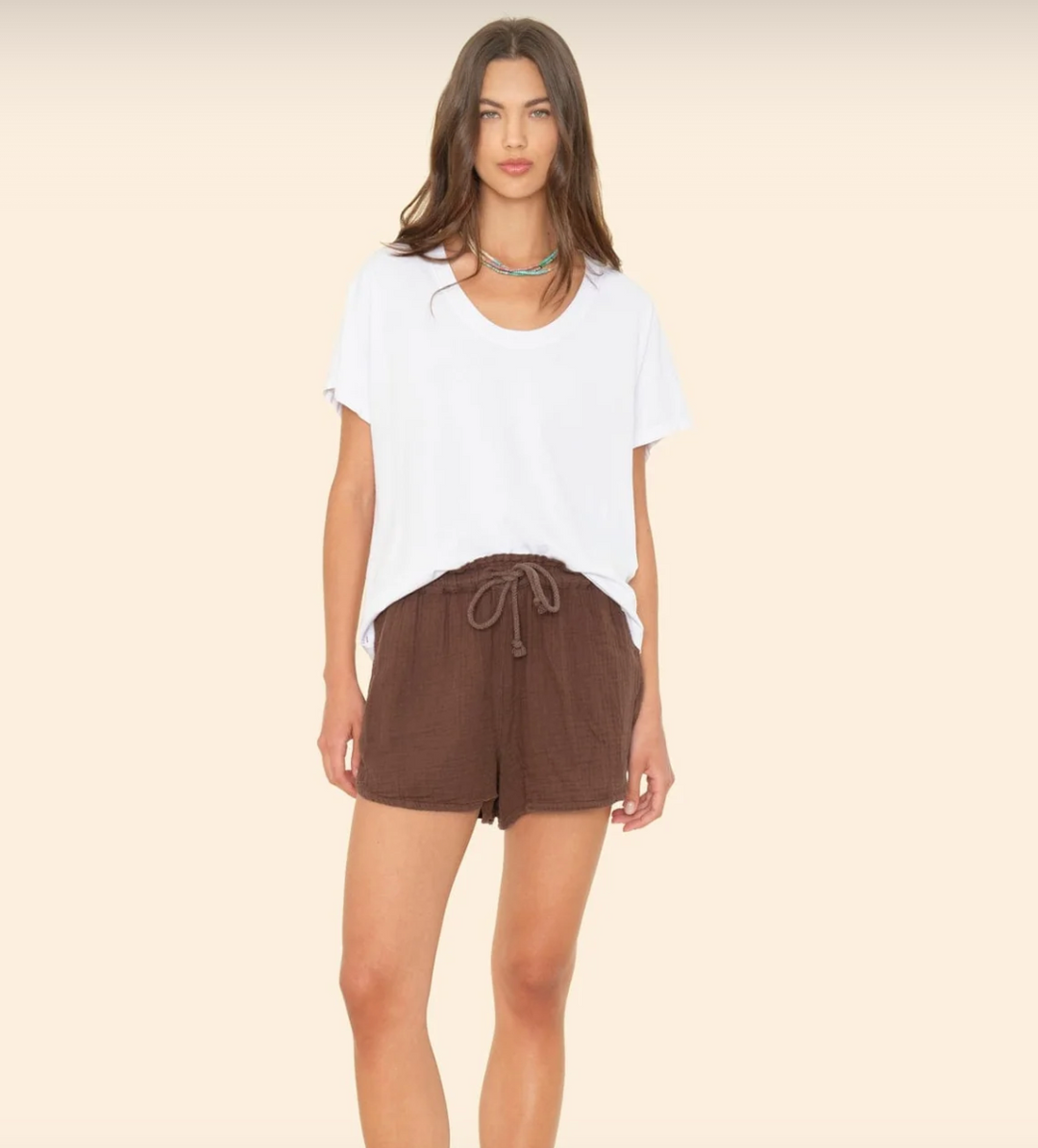 Xirena - Starla Short in Cocoa Bean