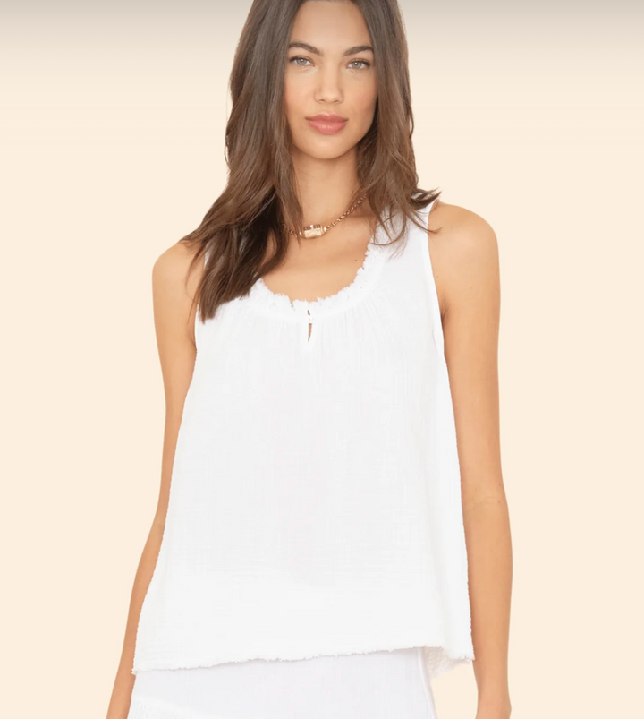 Xirena - Rosie Top in White