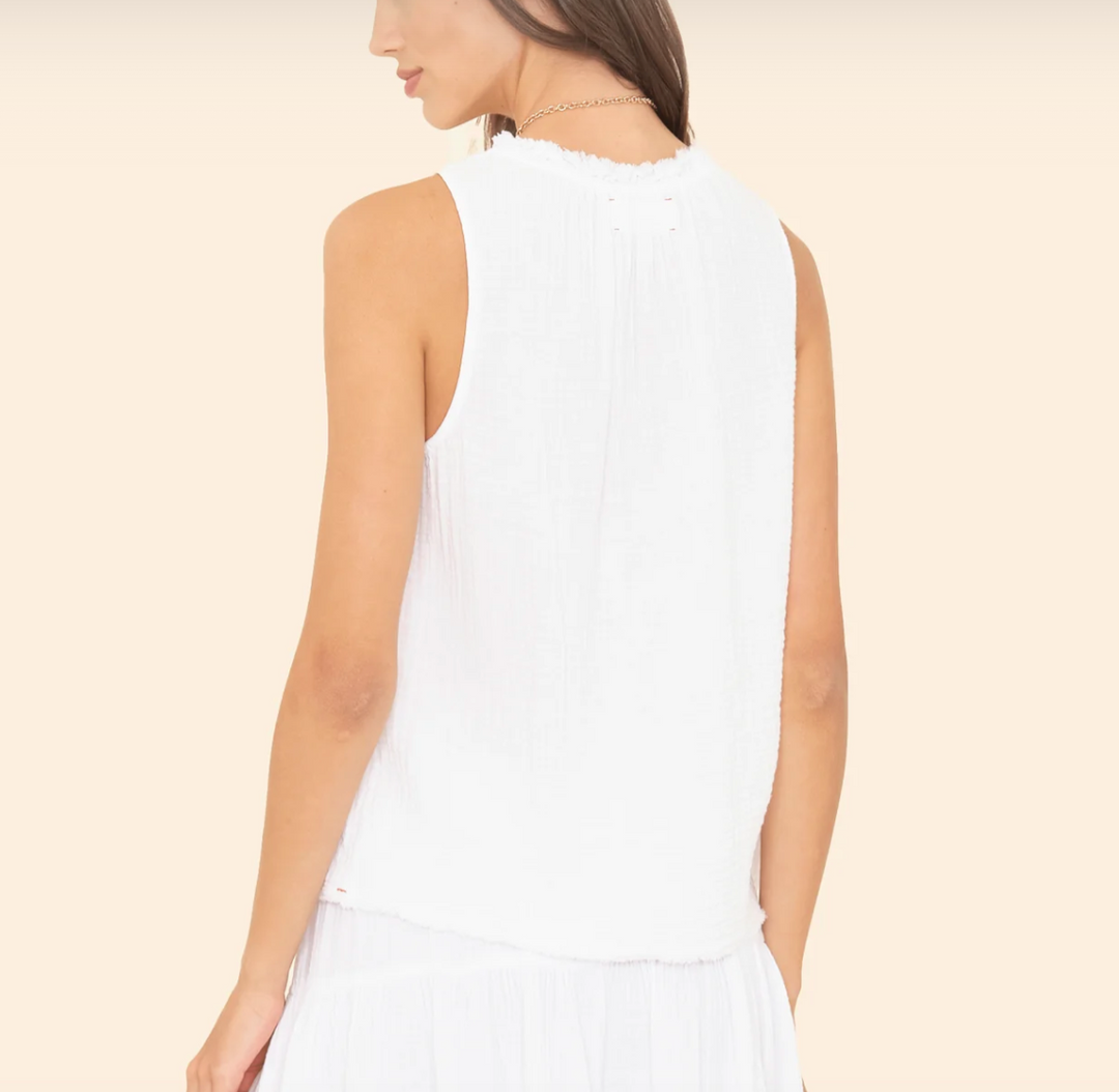 Xirena - Rosie Top in White
