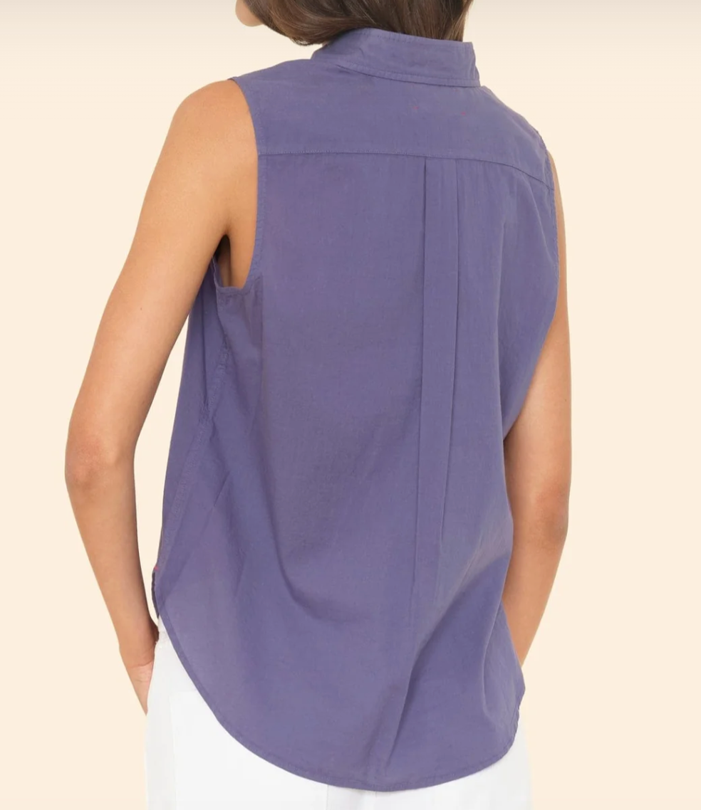 Xirena - Brooks Shirt in Marlin Blue