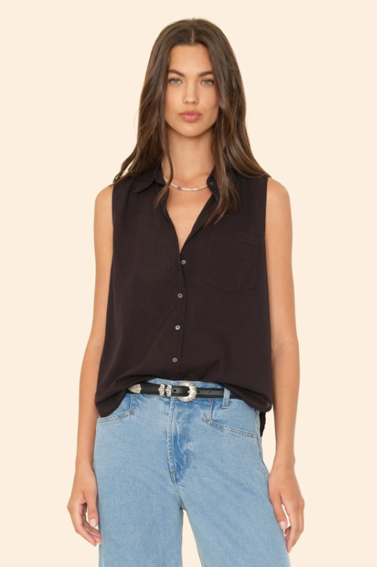 Xirena - Brooks Shirt in Black