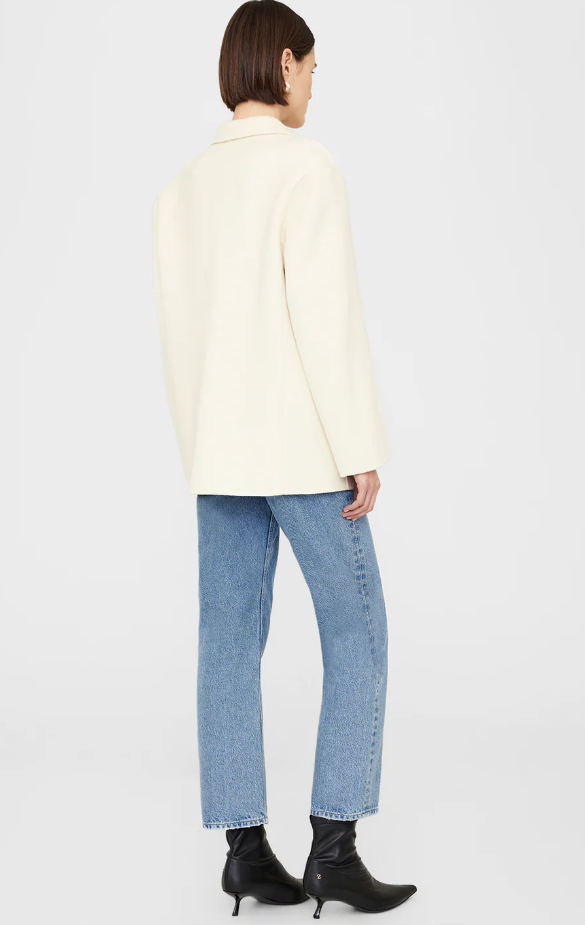 Anine Bing - Quinn Blazer in White