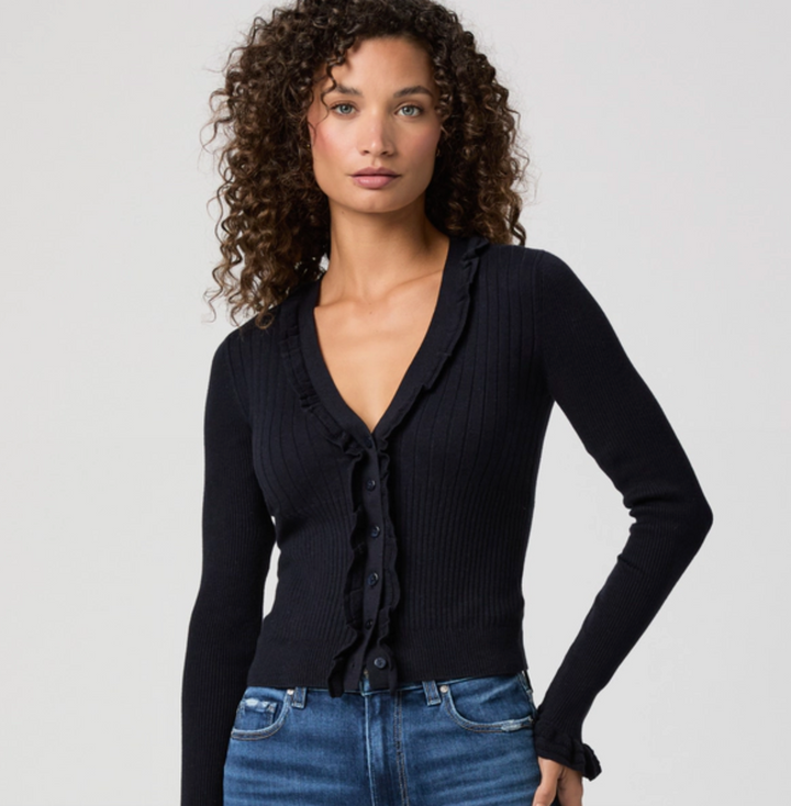 PAIGE - Demetra Cardigan in Deep Navy Cardigans