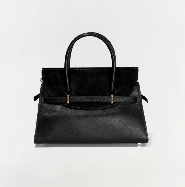 Simkhai - River Small Suede Tote in Black
