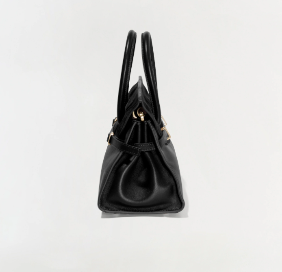 Simkhai - River Small Suede Tote in Black